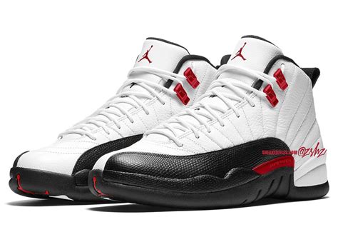 air jordan 12 black and red release date|air jordan 12 price.